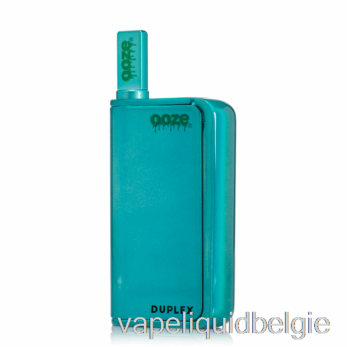 Vape België Ooze Duplex Pro Dual Vaporizer Arctic Blue